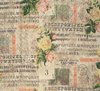 Wallflower-ruusut ja kirjaimet