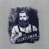 Gentlemen by Thorsten Berger,paneelicollege,harmaa